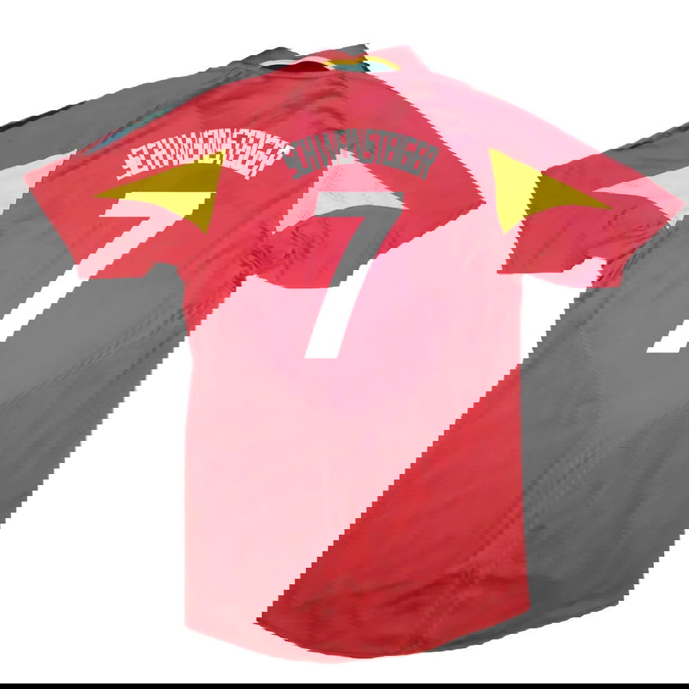 Germany 2004-06 Third Shirt ((Excellent) XL) (Schweinsteiger 7)