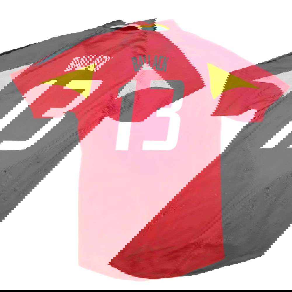 Germany 2004-06 Third Shirt ((Excellent) XXL) (Ballack 13)