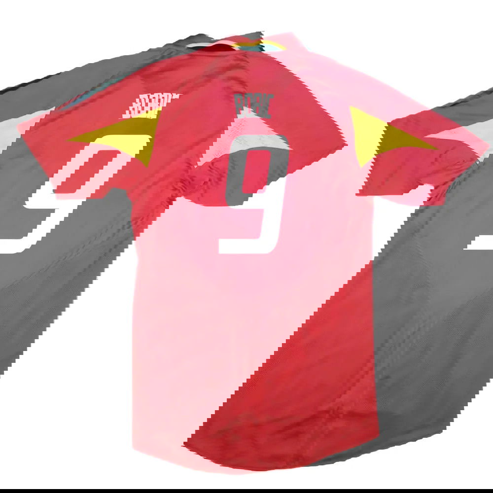 Germany 2004-06 Third Shirt ((Excellent) XXL) (Bobic 9)