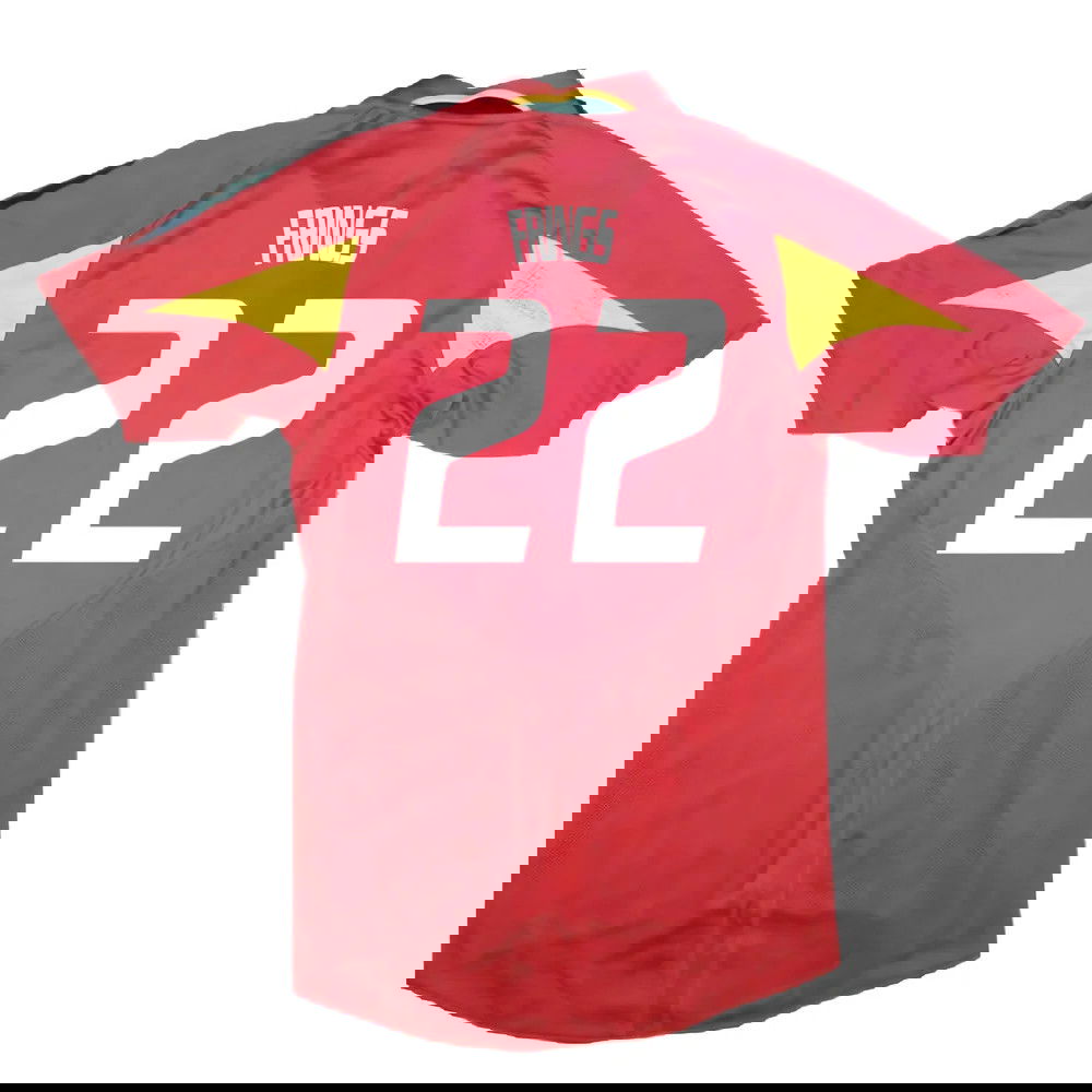 Germany 2004-06 Third Shirt ((Excellent) XXL) (Frings 22)