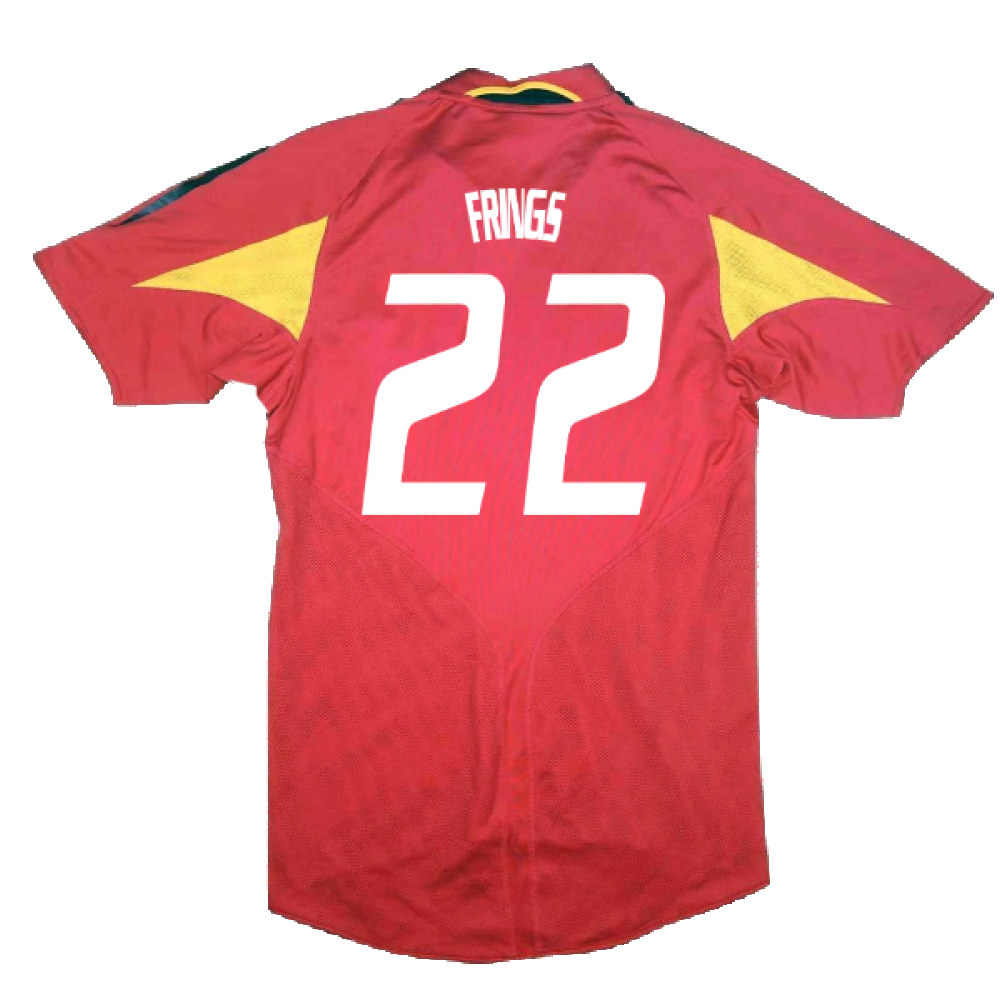 Germany 2004-06 Third Shirt ((Excellent) XXL) (Frings 22)