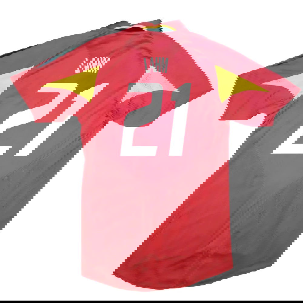 Germany 2004-06 Third Shirt ((Excellent) XXL) (Lahm 21)