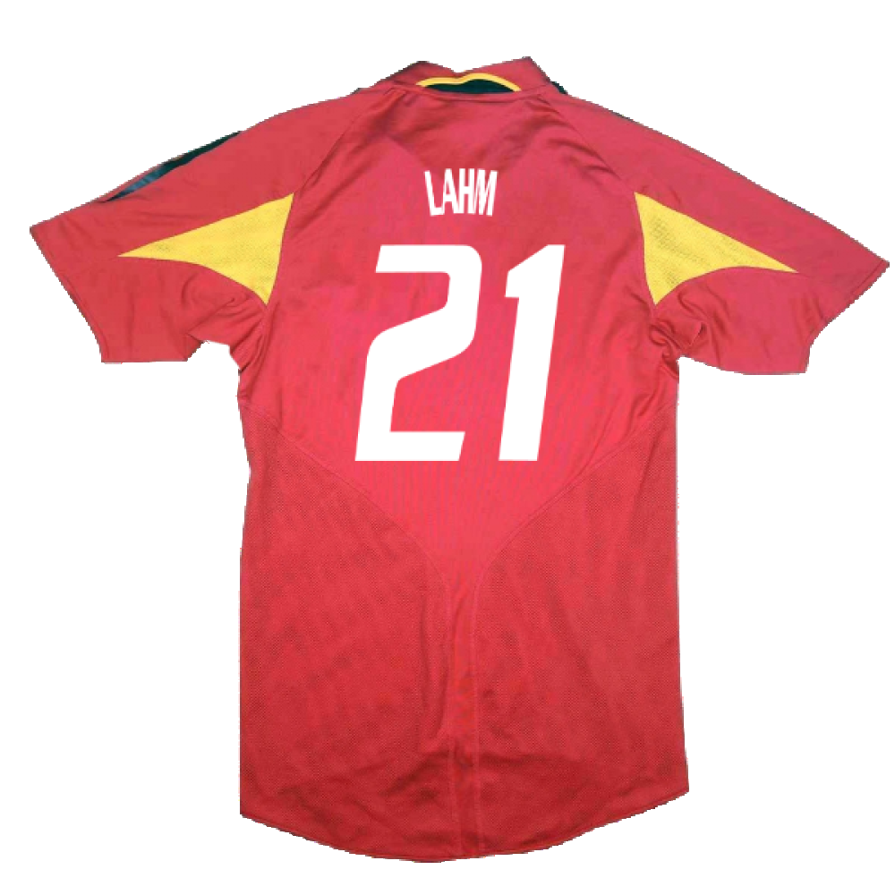 Germany 2004-06 Third Shirt ((Excellent) XXL) (Lahm 21)