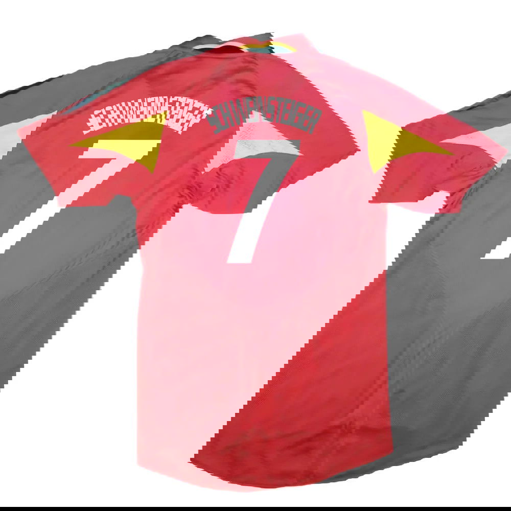 Germany 2004-06 Third Shirt ((Excellent) XXL) (Schweinsteiger 7)