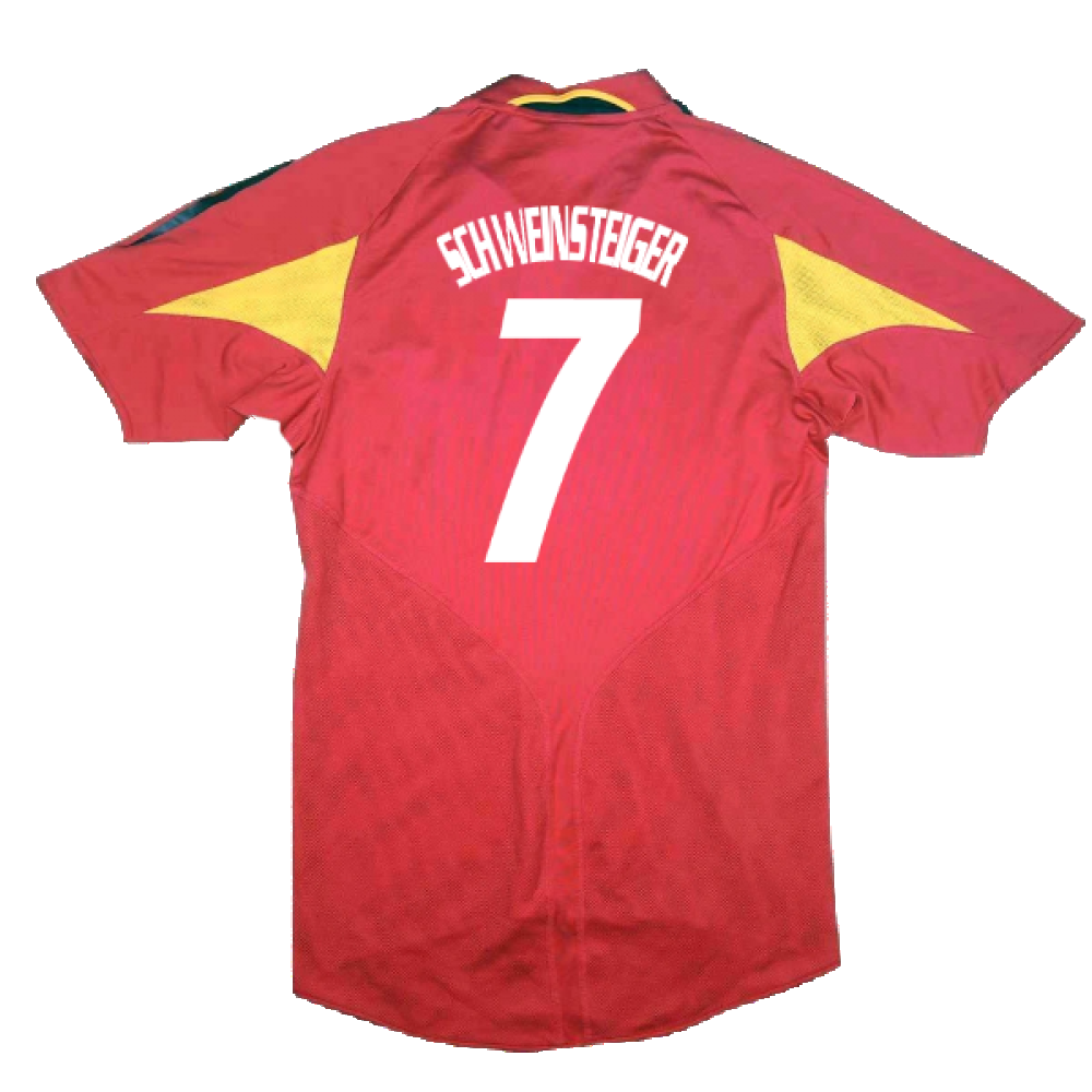 Germany 2004-06 Third Shirt ((Excellent) XXL) (Schweinsteiger 7)