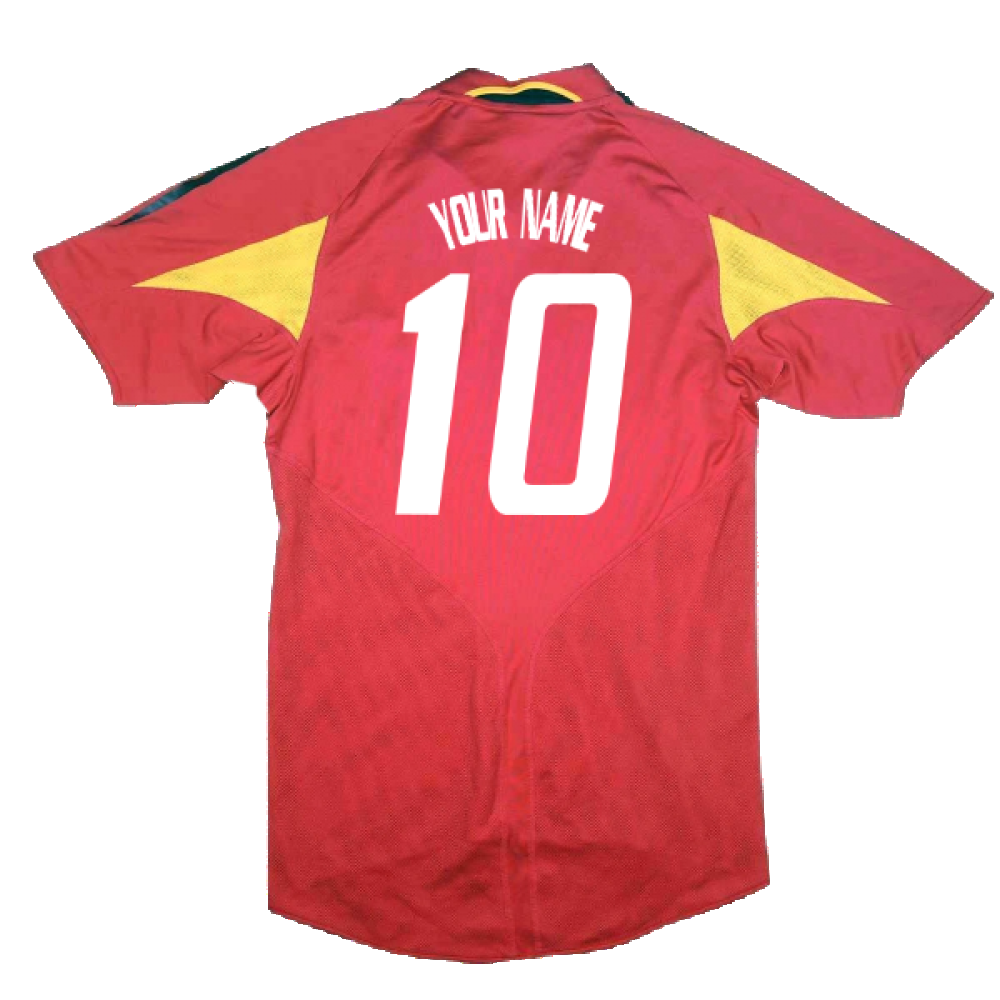 Germany 2004-06 Third Shirt ((Excellent) XXL) (Your Name)
