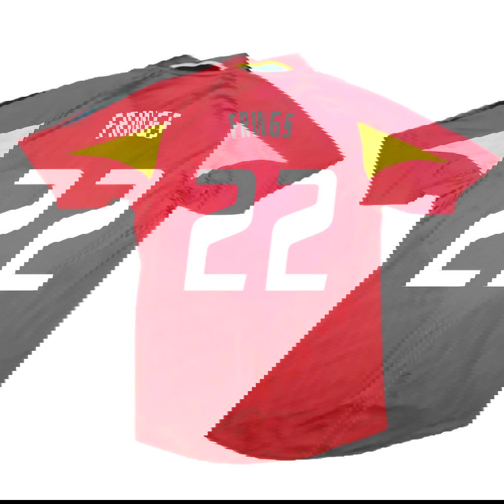 Germany 2004-06 Third Shirt (XL) (Very Good) (Frings 22)