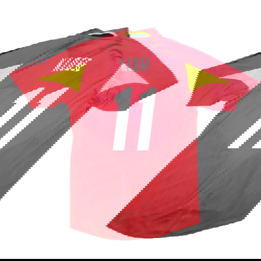 Germany 2004-06 Third Shirt (XL) (Very Good) (Klose 11)