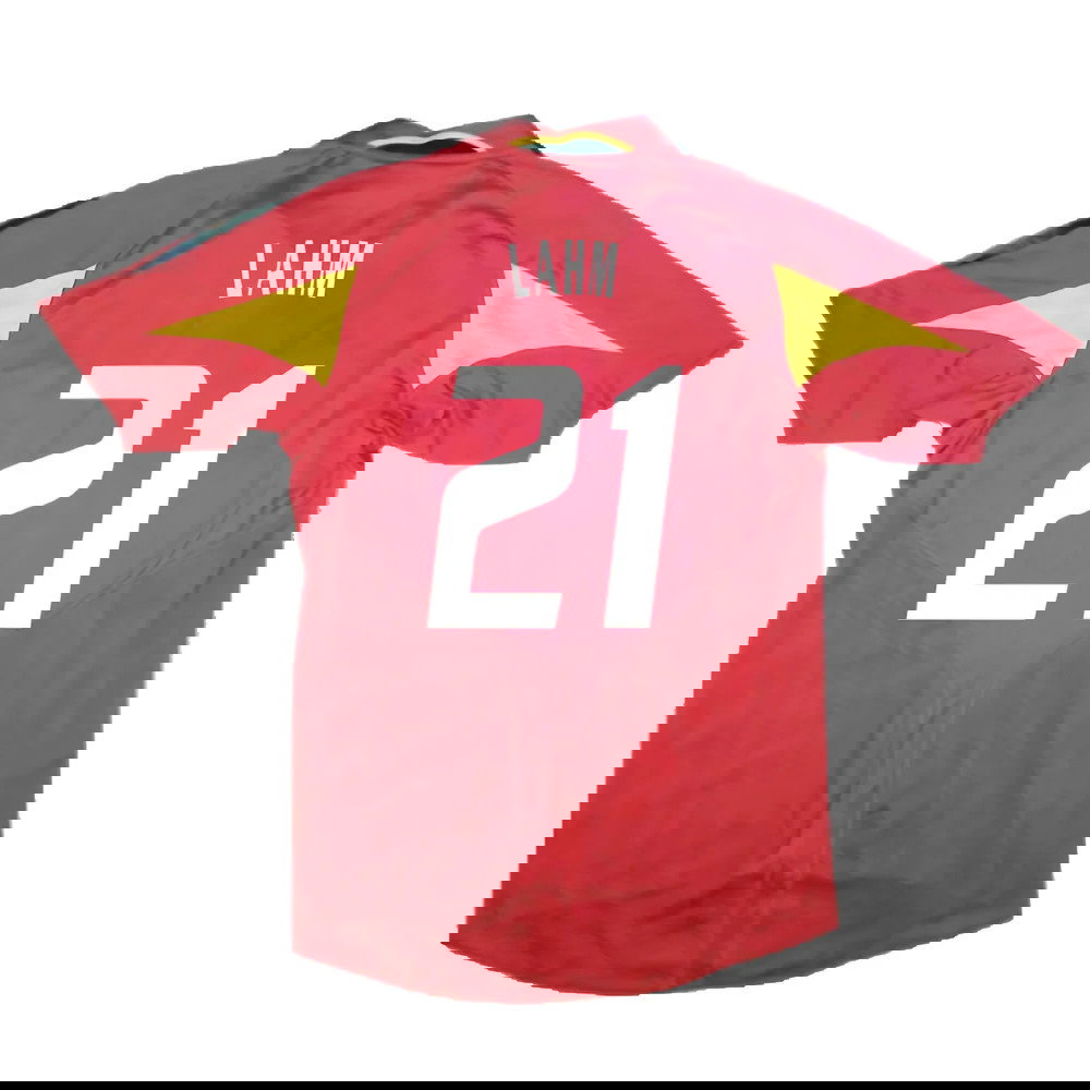 Germany 2004-06 Third Shirt (XL) (Very Good) (Lahm 21)