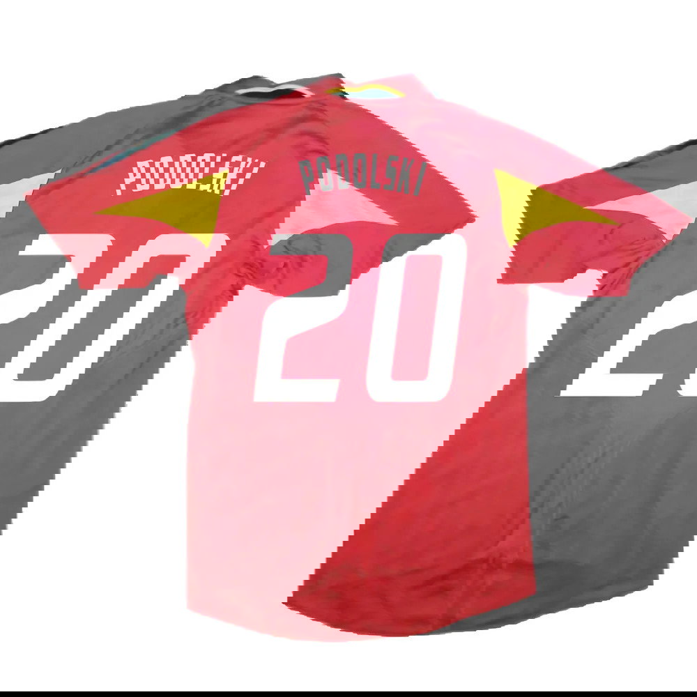 Germany 2004-06 Third Shirt (XL) (Very Good) (Podolski 20)