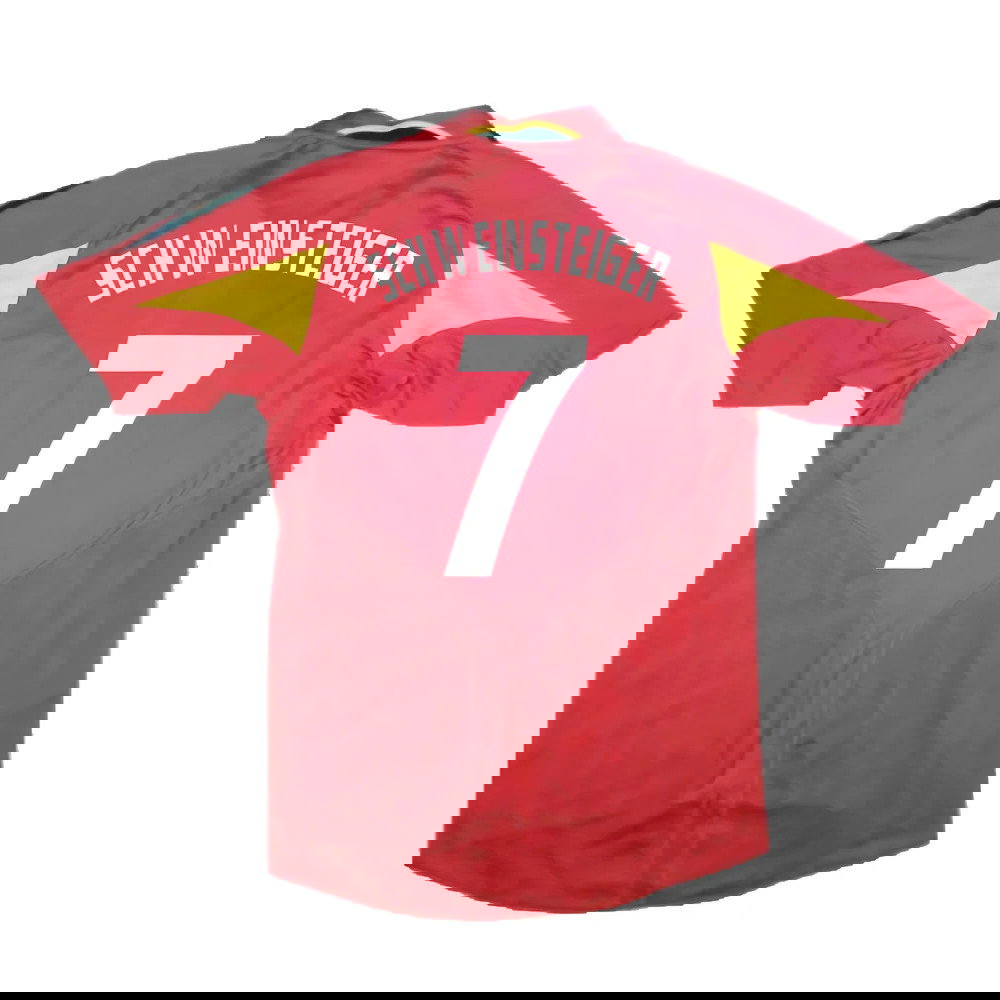 Germany 2004-06 Third Shirt (XL) (Very Good) (Schweinsteiger 7)