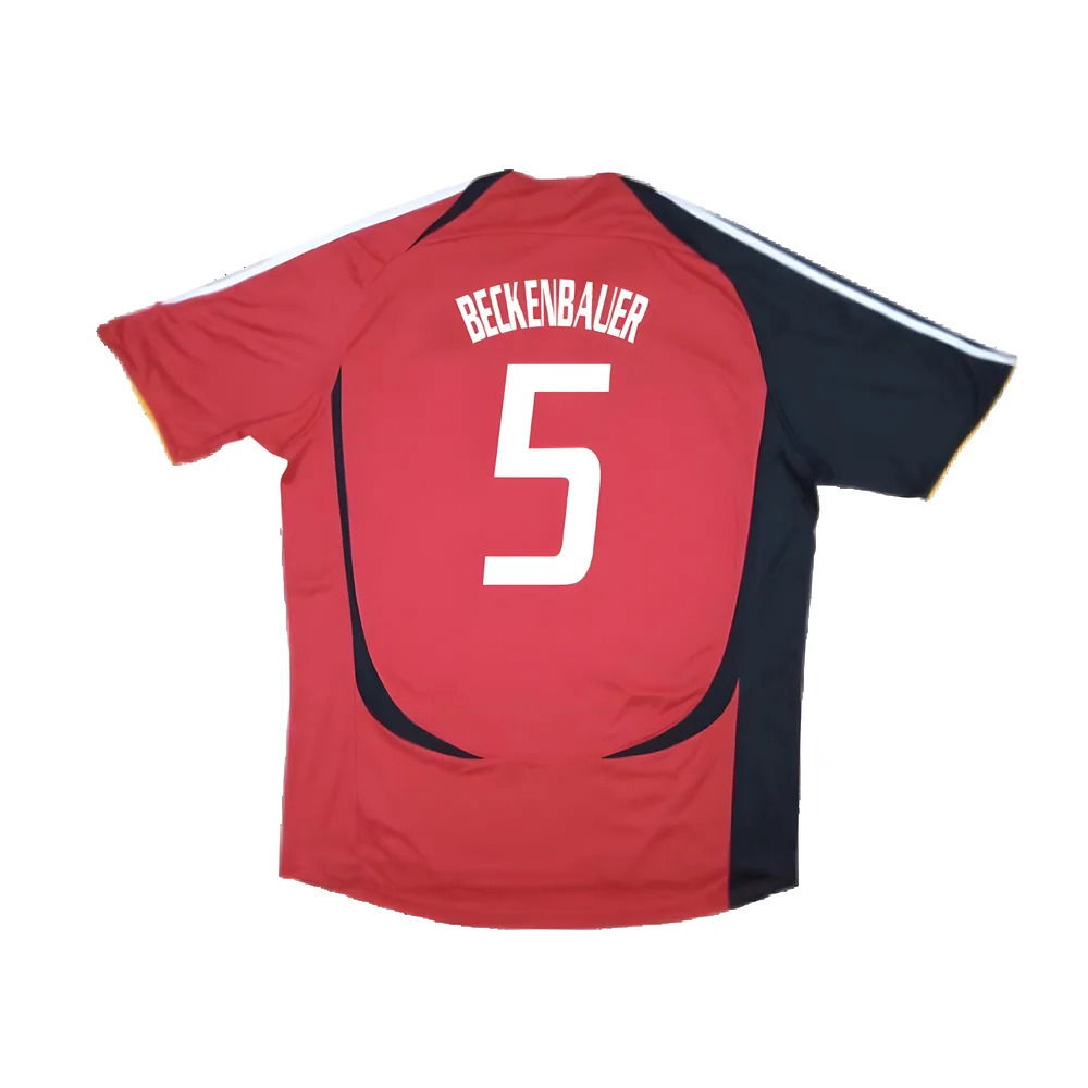 Germany 2005-07 Away Shirt ((Very Good) XL) (Beckenbauer 5)