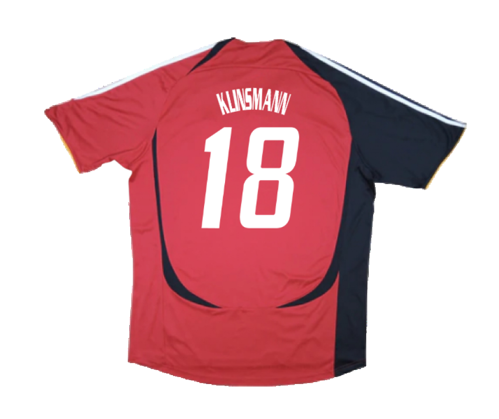 Germany 2005-07 Away Shirt ((Very Good) XL) (Klinsmann 18)