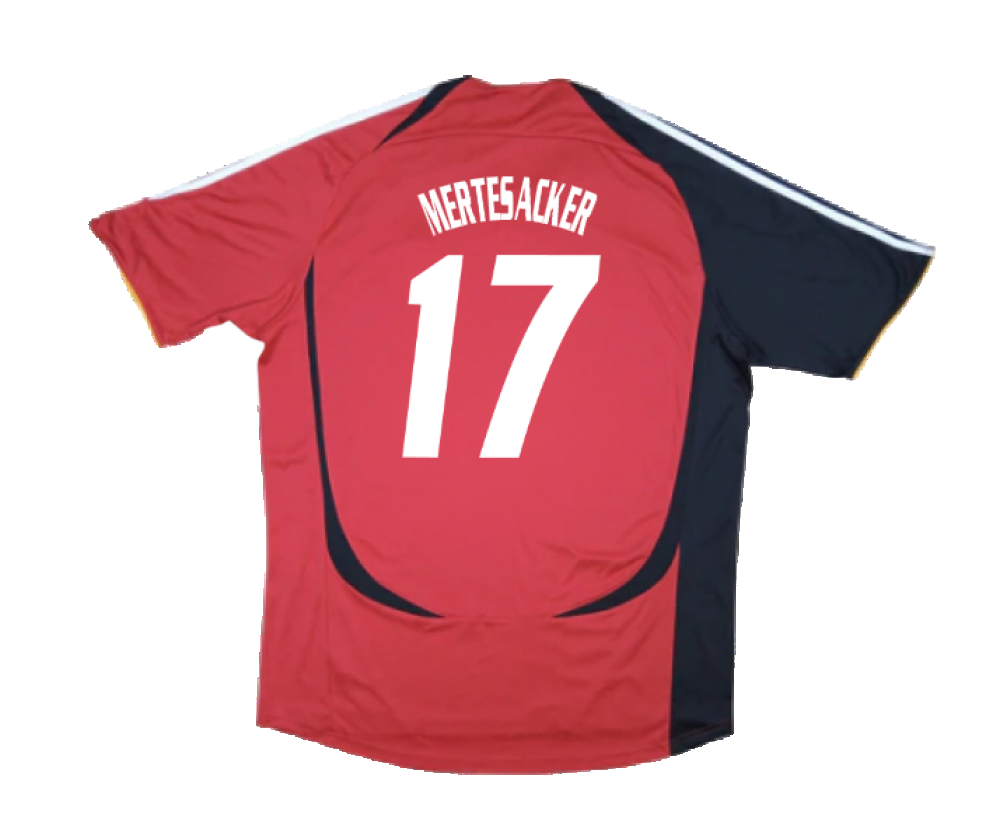 Germany 2005-07 Away Shirt ((Very Good) XL) (Mertesacker 17)