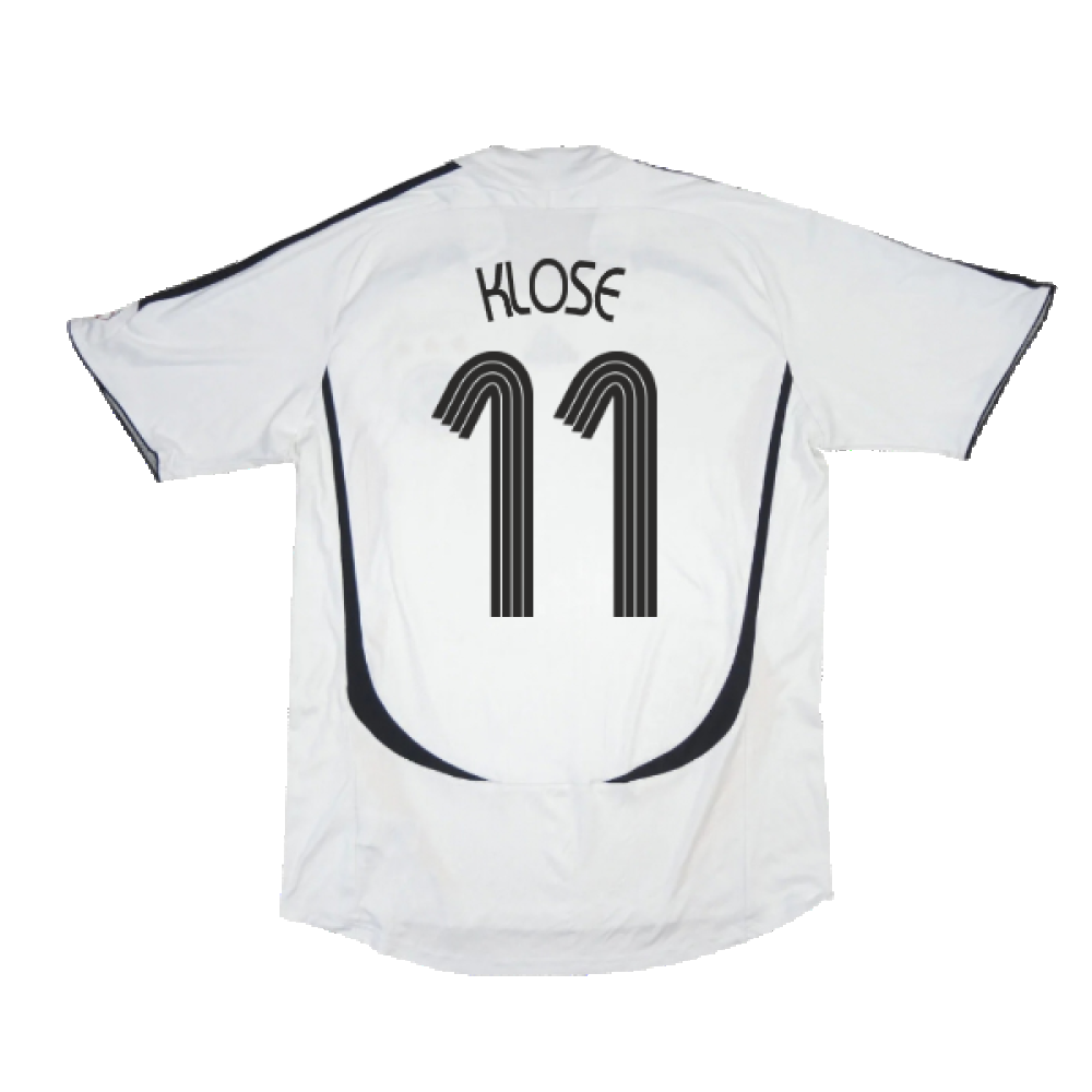 Germany 2005-07 Home Shirt ((Excellent) XL) (Klose 11)