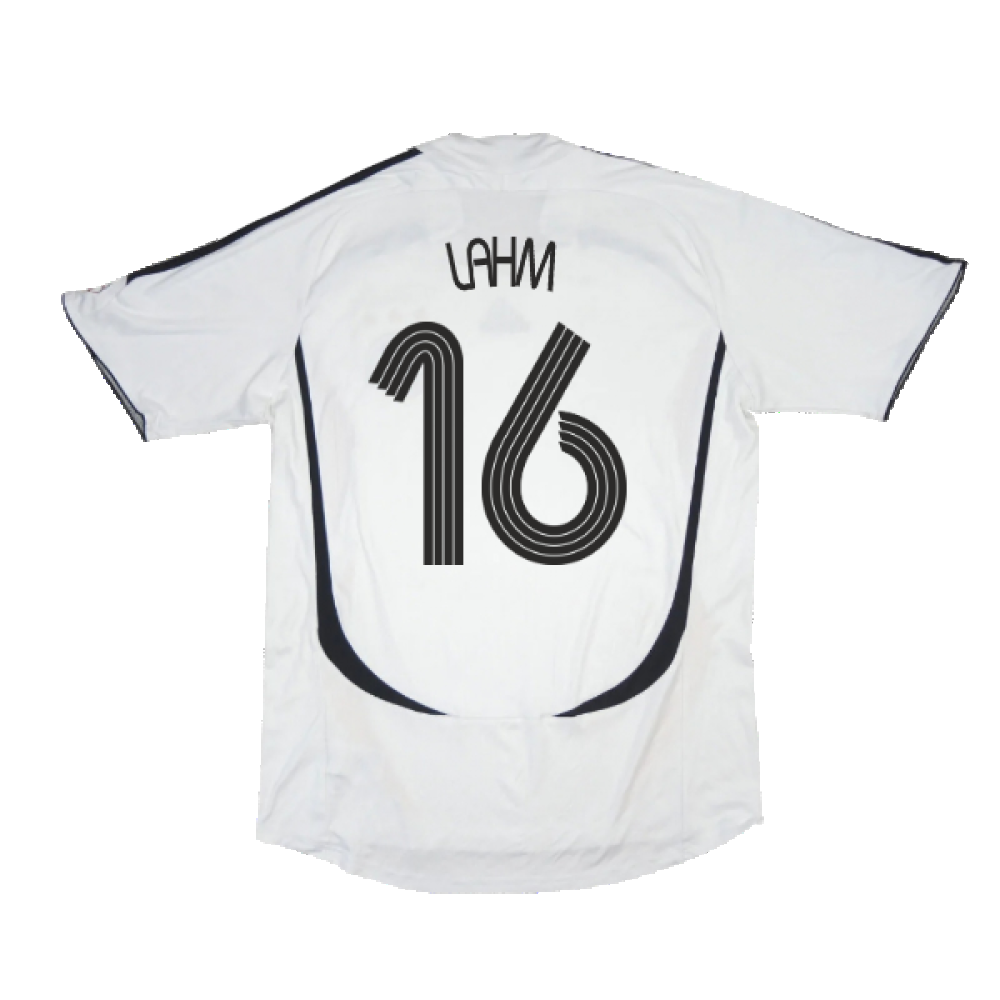 Germany 2005-07 Home Shirt ((Excellent) XL) (Lahm 16)