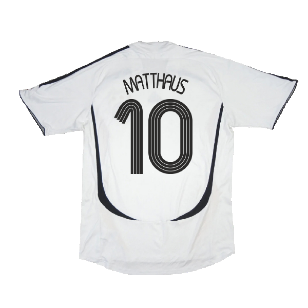 Germany 2005-07 Home Shirt ((Excellent) XL) (Matthaus 10)
