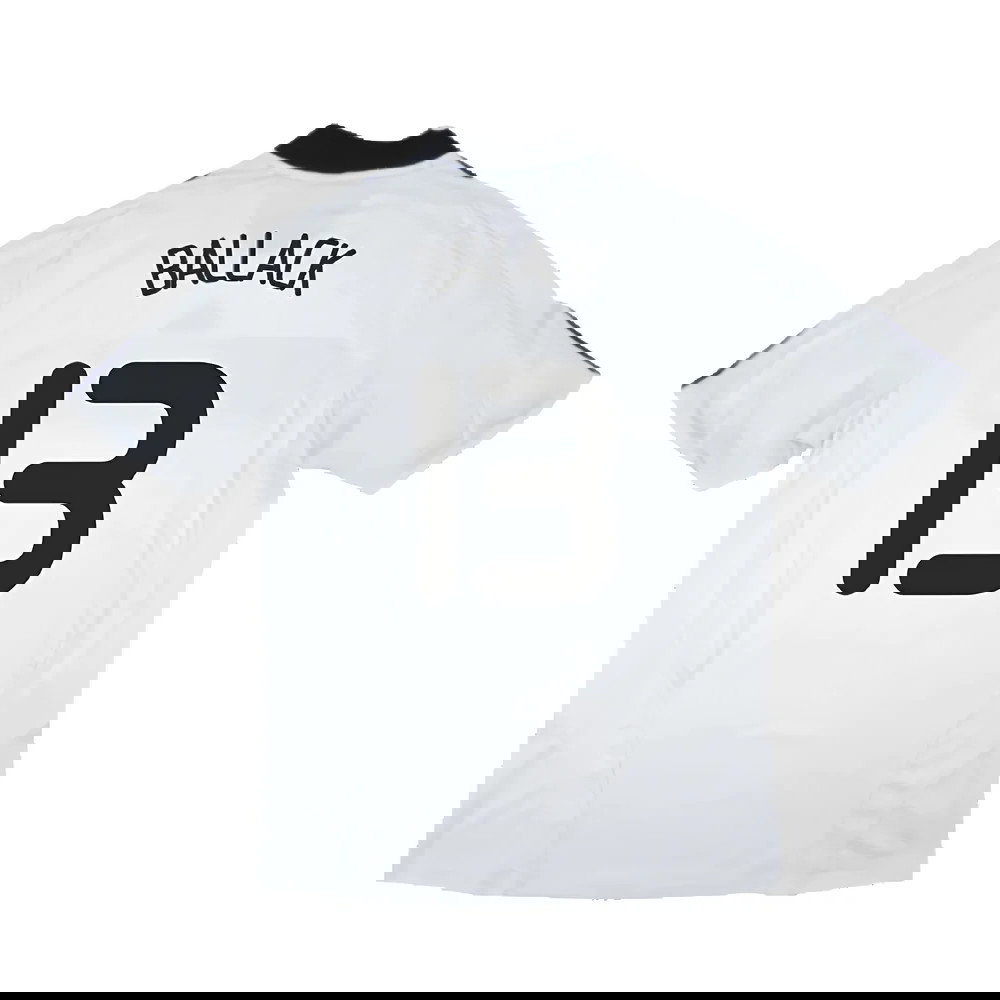 Germany 2008-09 Home Shirt (L) (Excellent) (BALLACK 13)