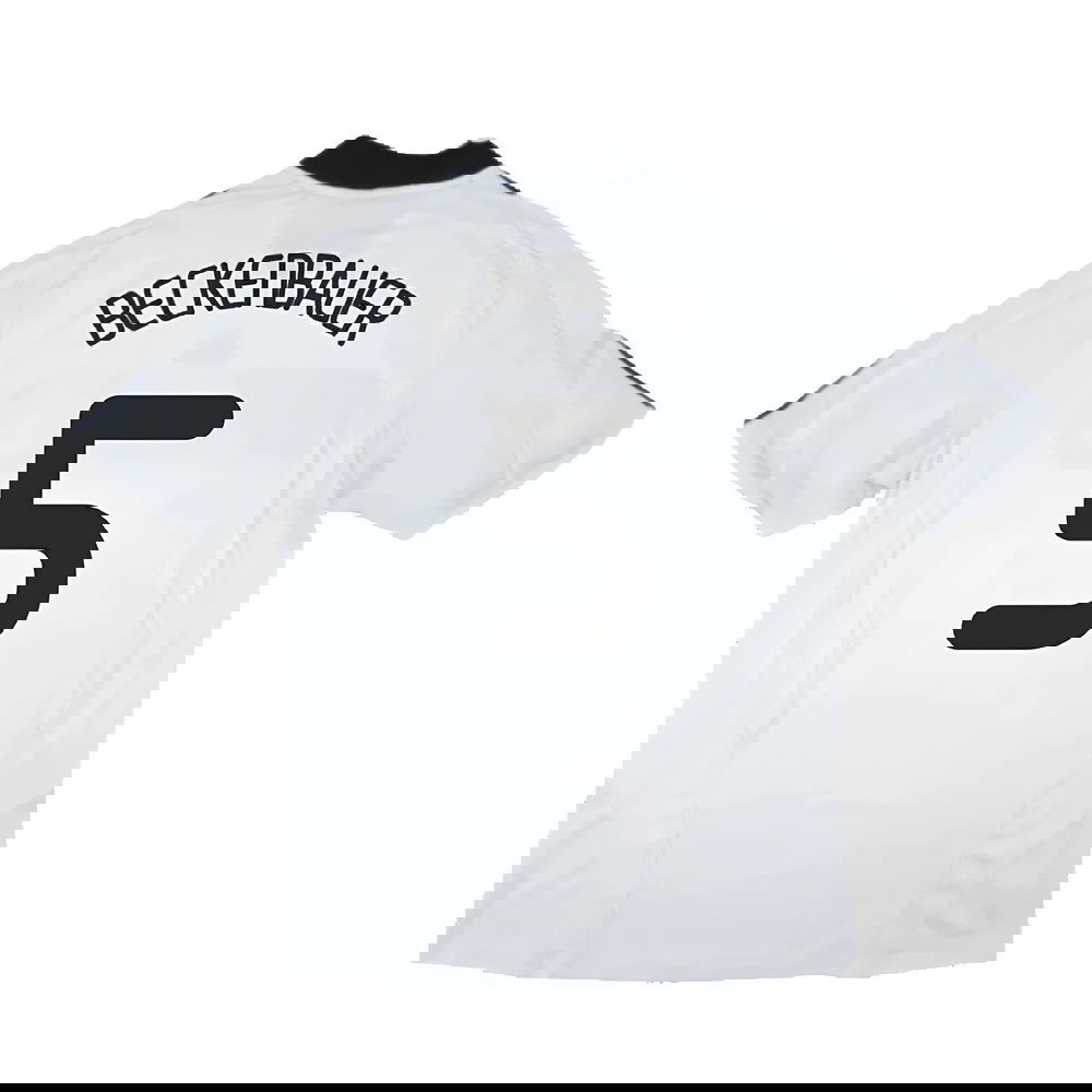 Germany 2008-09 Home Shirt (XL) (Fair) (BECKENBAUER 5)