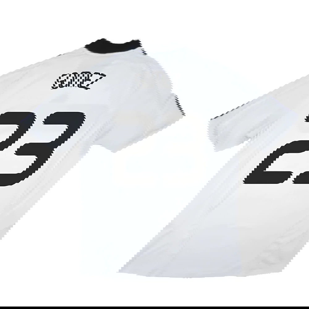 Germany 2008-09 Home Shirt (XL) (Fair) (GOMEZ 23)