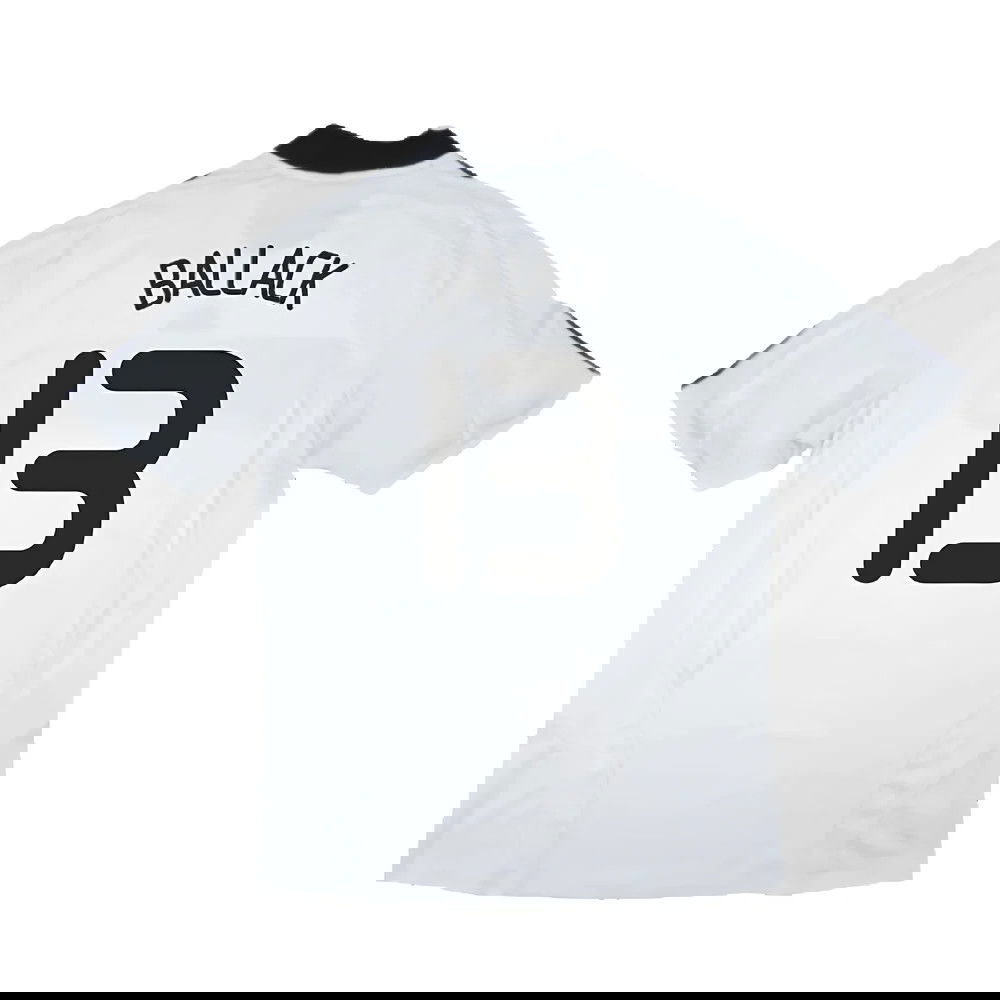 Germany 2008-09 Home Shirt ((Good) S) (BALLACK 13)