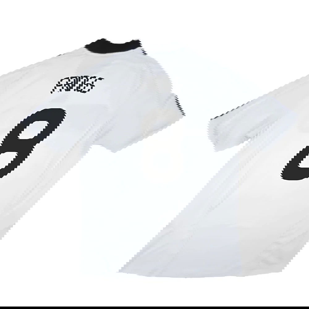 Germany 2008-09 Home Shirt ((Good) S) (Frings 8)