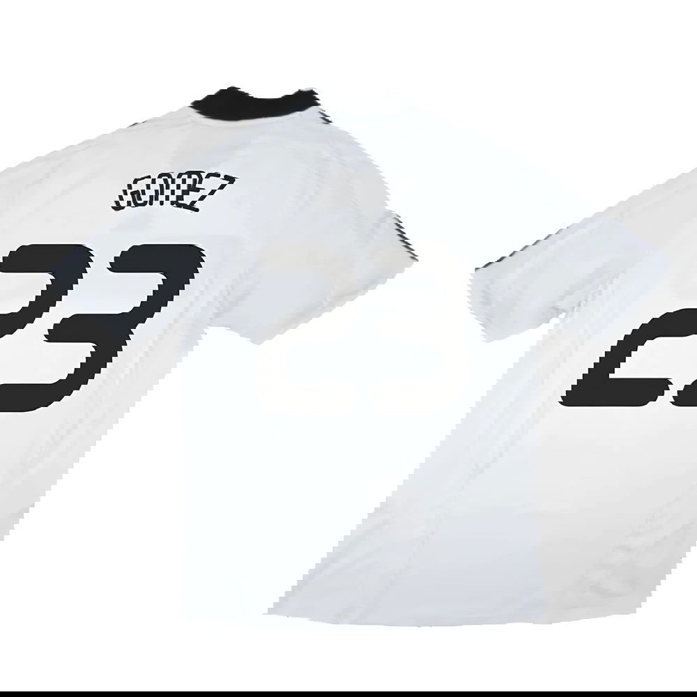 Germany 2008-09 Home Shirt ((Good) S) (GOMEZ 23)