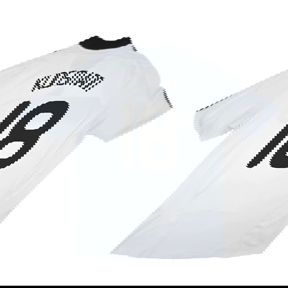 Germany 2008-09 Home Shirt ((Good) S) (KLINSMANN 18)