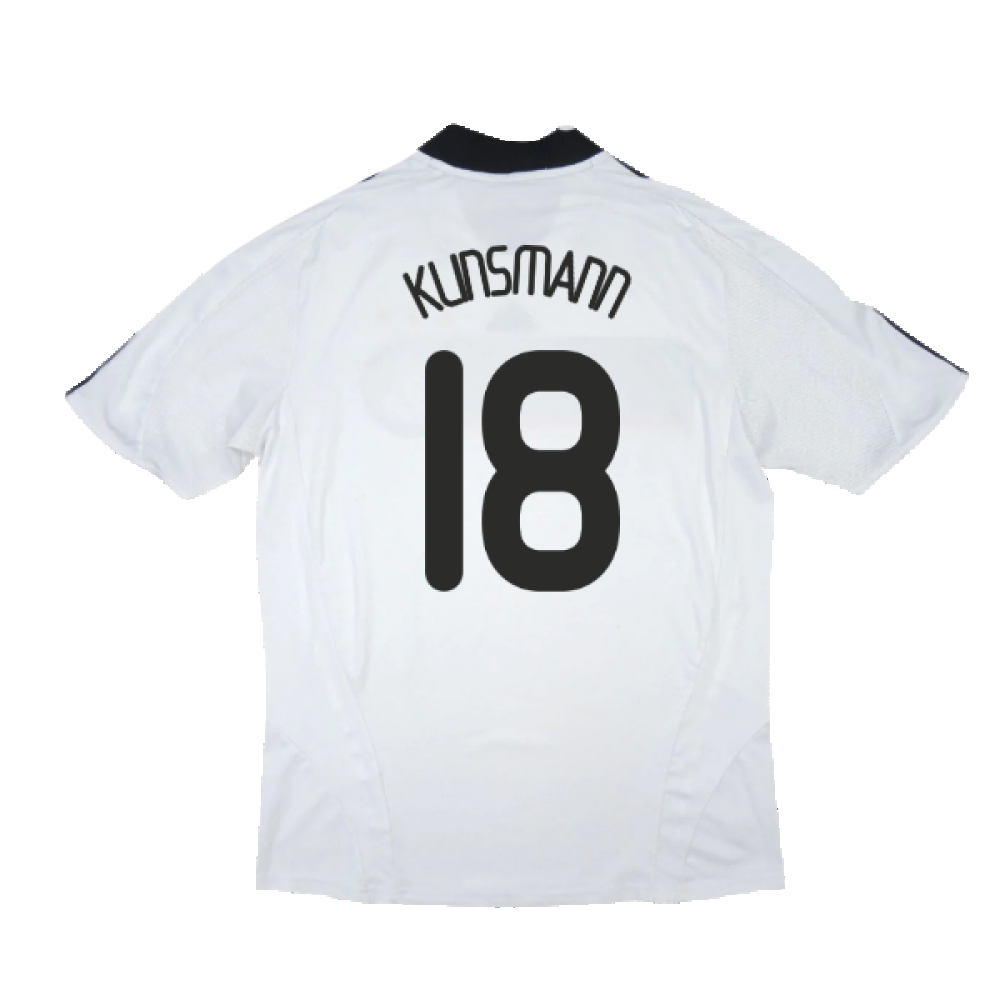 Germany 2008-09 Home Shirt ((Good) S) (KLINSMANN 18)
