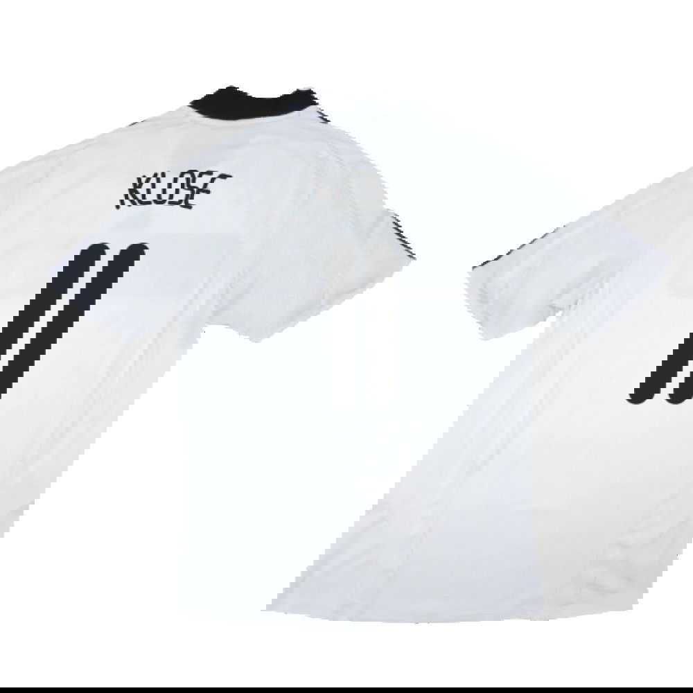 Germany 2008-09 Home Shirt ((Good) S) (KLOSE 11)