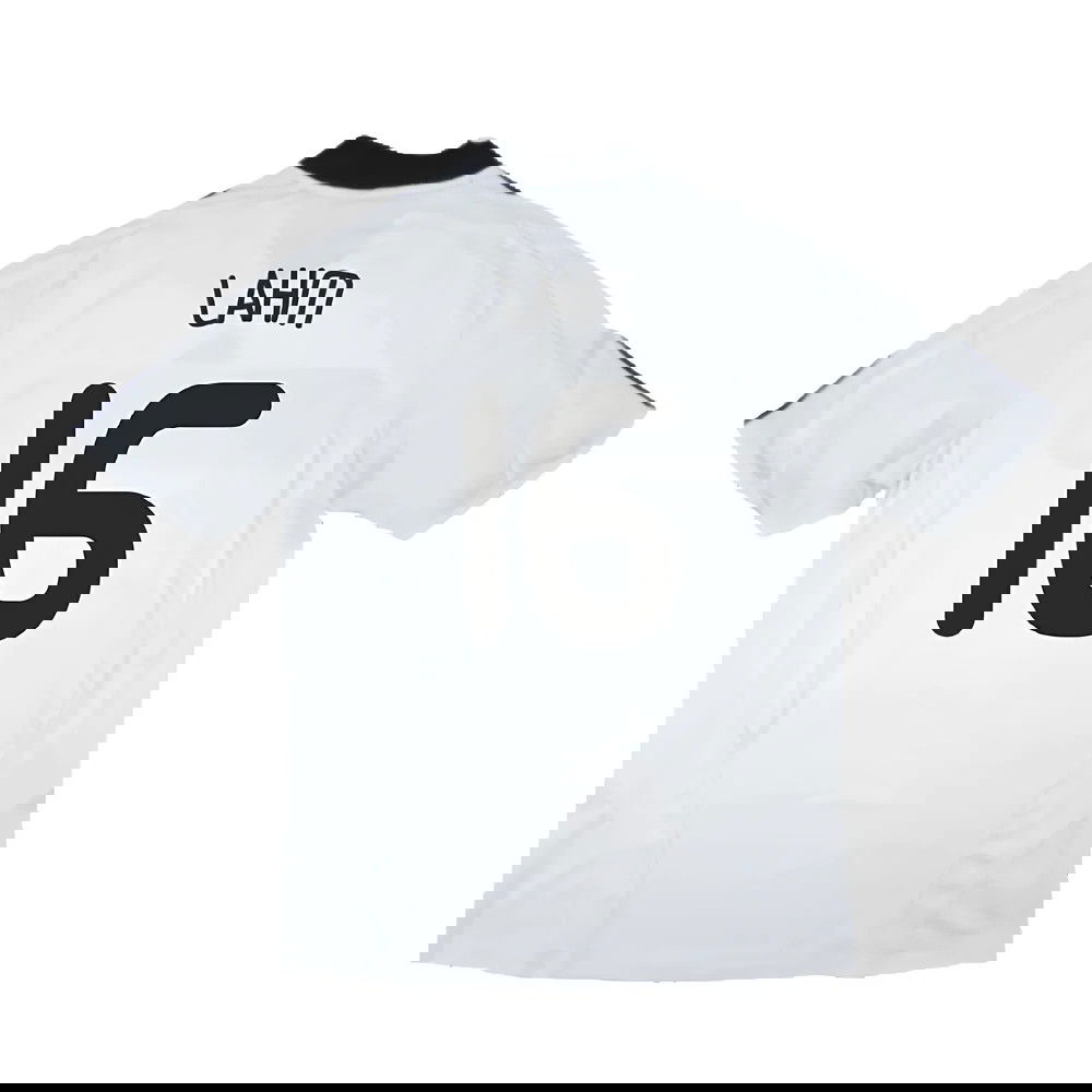 Germany 2008-09 Home Shirt ((Good) S) (LAHM 16)