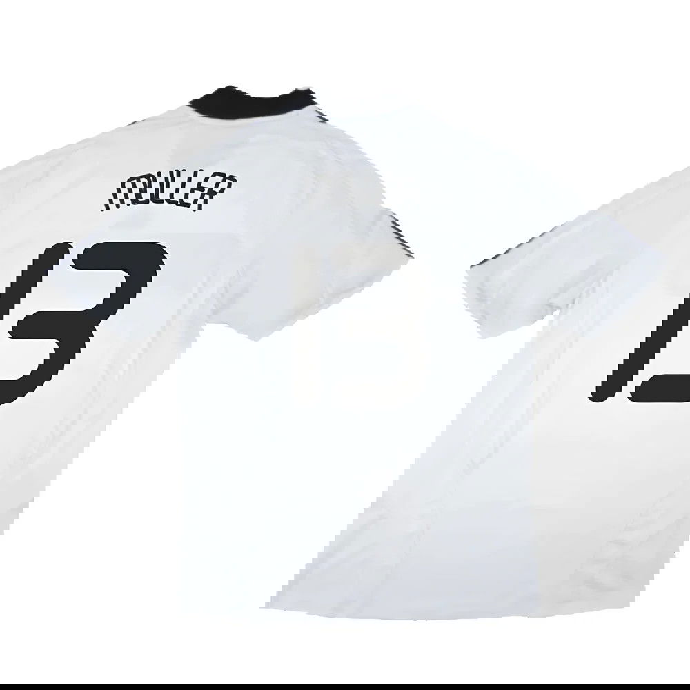 Germany 2008-09 Home Shirt ((Good) S) (MULLER 13)