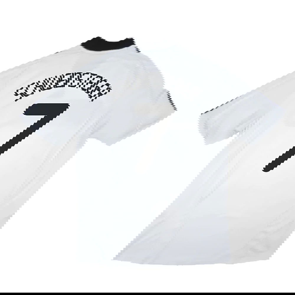 Germany 2008-09 Home Shirt ((Good) S) (SCHWEINSTEIGER 7)