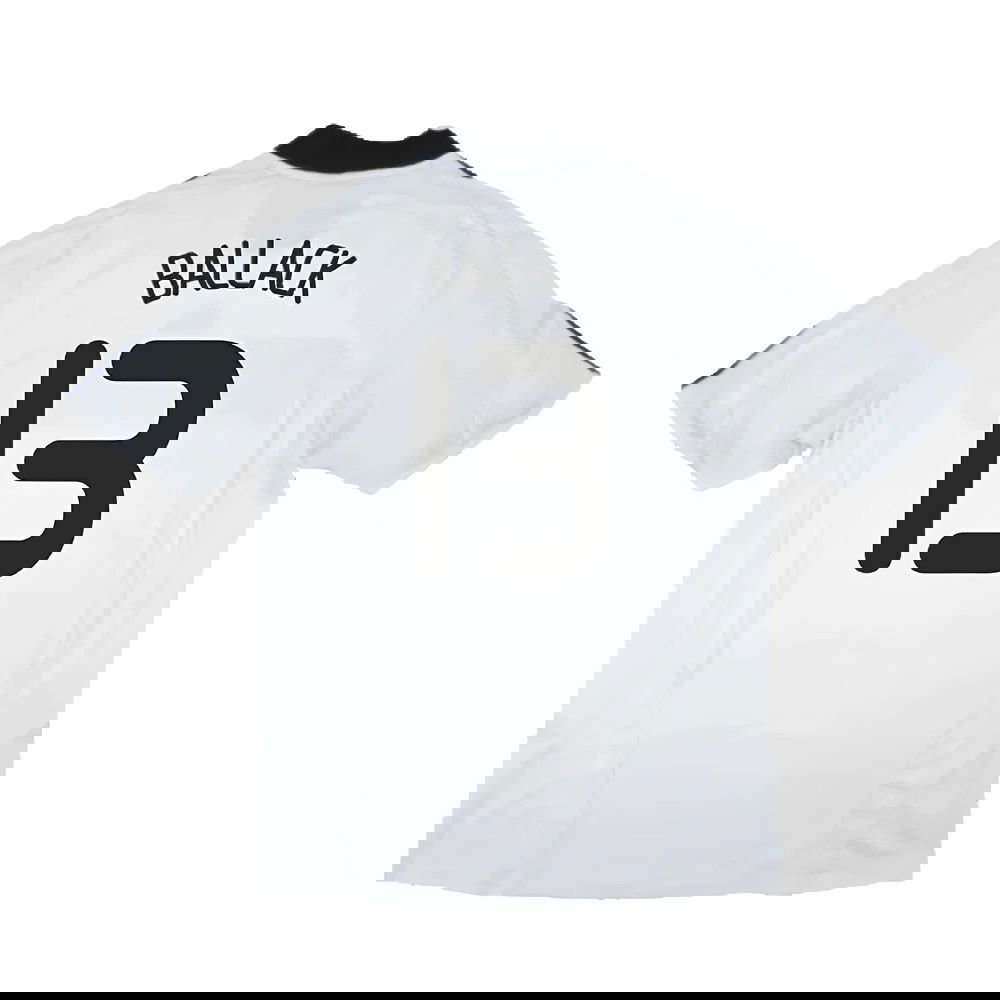 Germany 2008-09 Home Shirt ((Good) XL) (BALLACK 13)