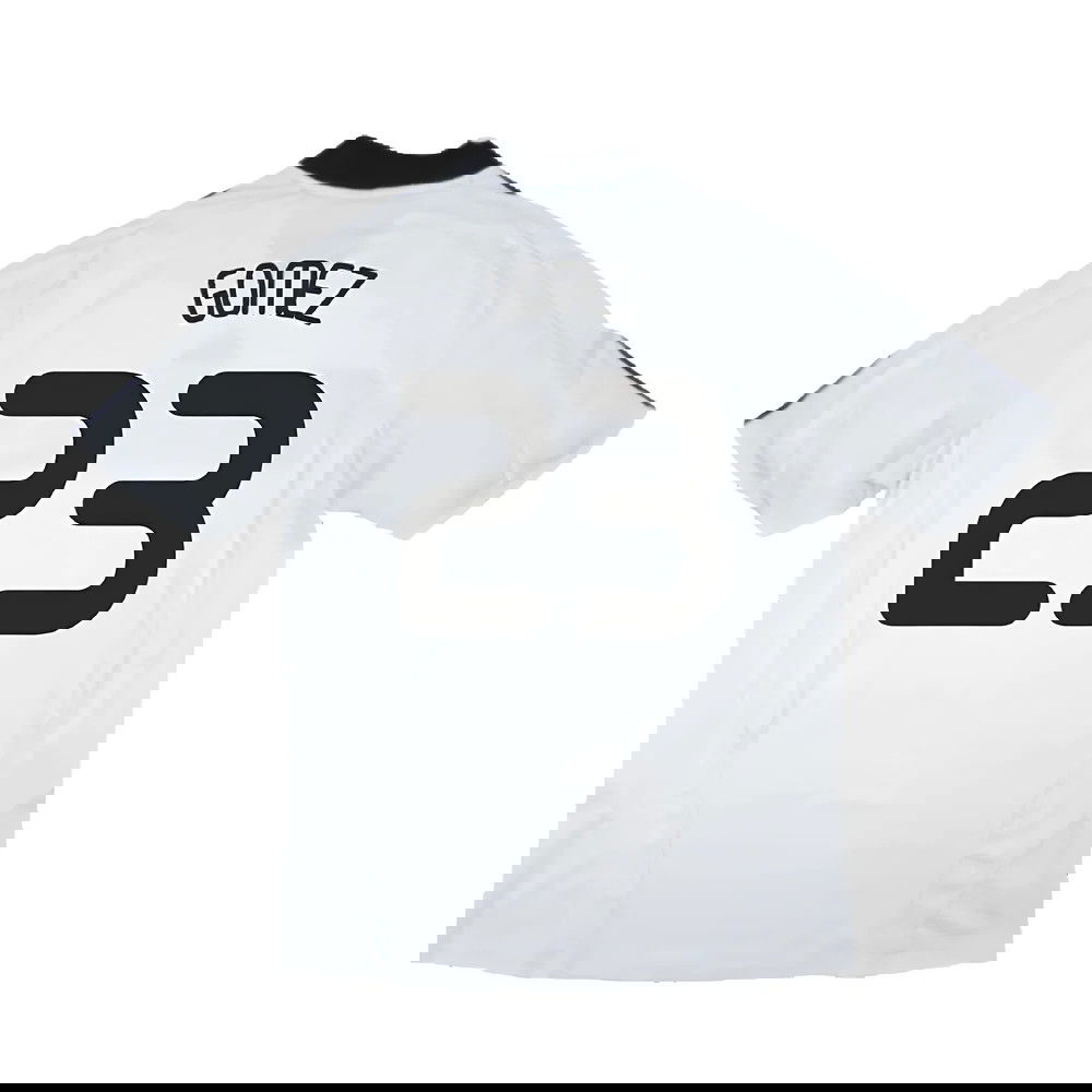 Germany 2008-09 Home Shirt ((Good) XL) (GOMEZ 23)