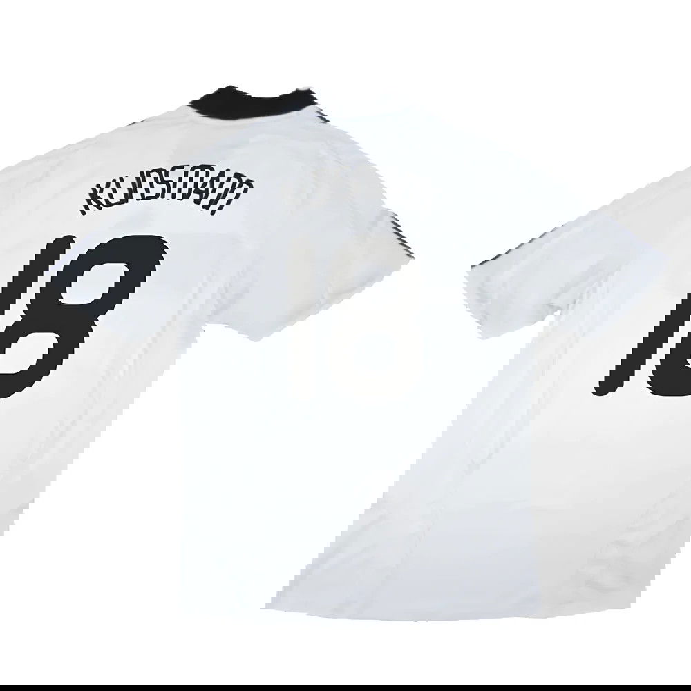 Germany 2008-09 Home Shirt ((Good) XL) (KLINSMANN 18)
