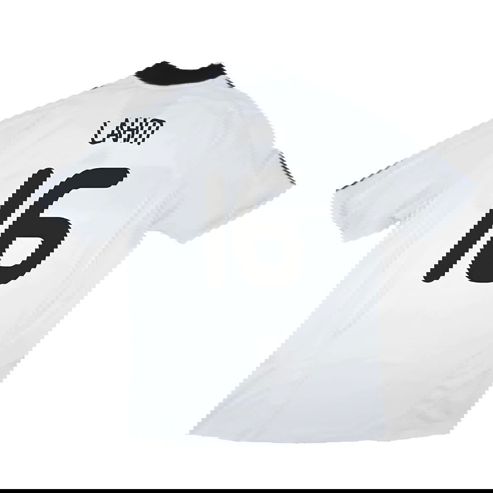 Germany 2008-09 Home Shirt ((Good) XL) (LAHM 16)