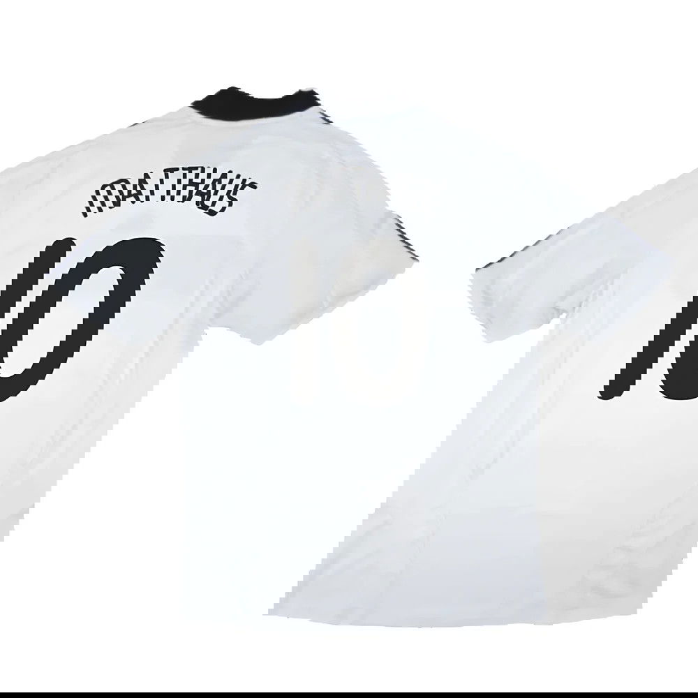 Germany 2008-09 Home Shirt ((Good) XL) (MATTHAUS 10)