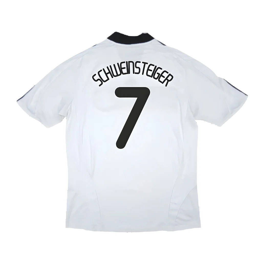 Germany 2008-09 Home Shirt ((Good) XL) (SCHWEINSTEIGER 7)