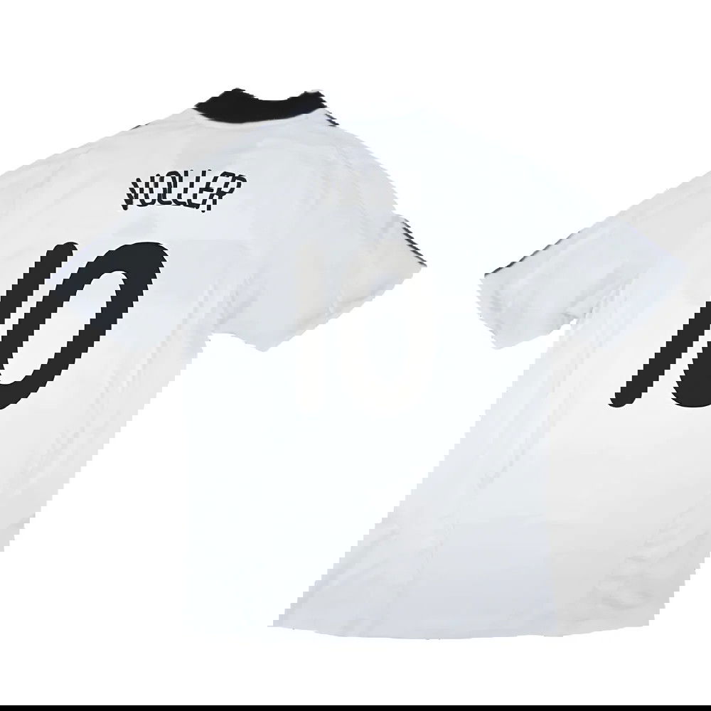 Germany 2008-09 Home Shirt ((Good) XL) (VOLLER 10)