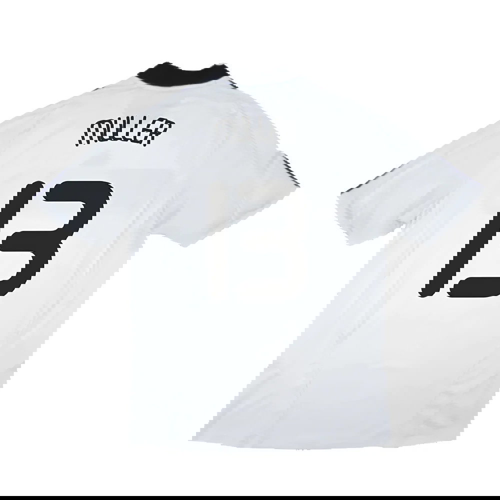 Germany 2008-10 Home Shirt (L) (Very Good) (MULLER 13)