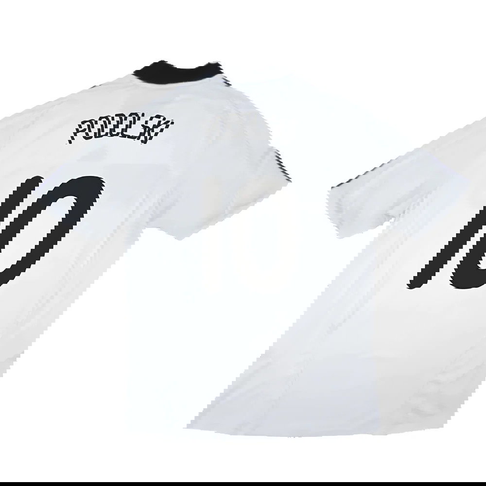 Germany 2008-09 Home Shirt (L) (Excellent) (PODOLSKI 10)