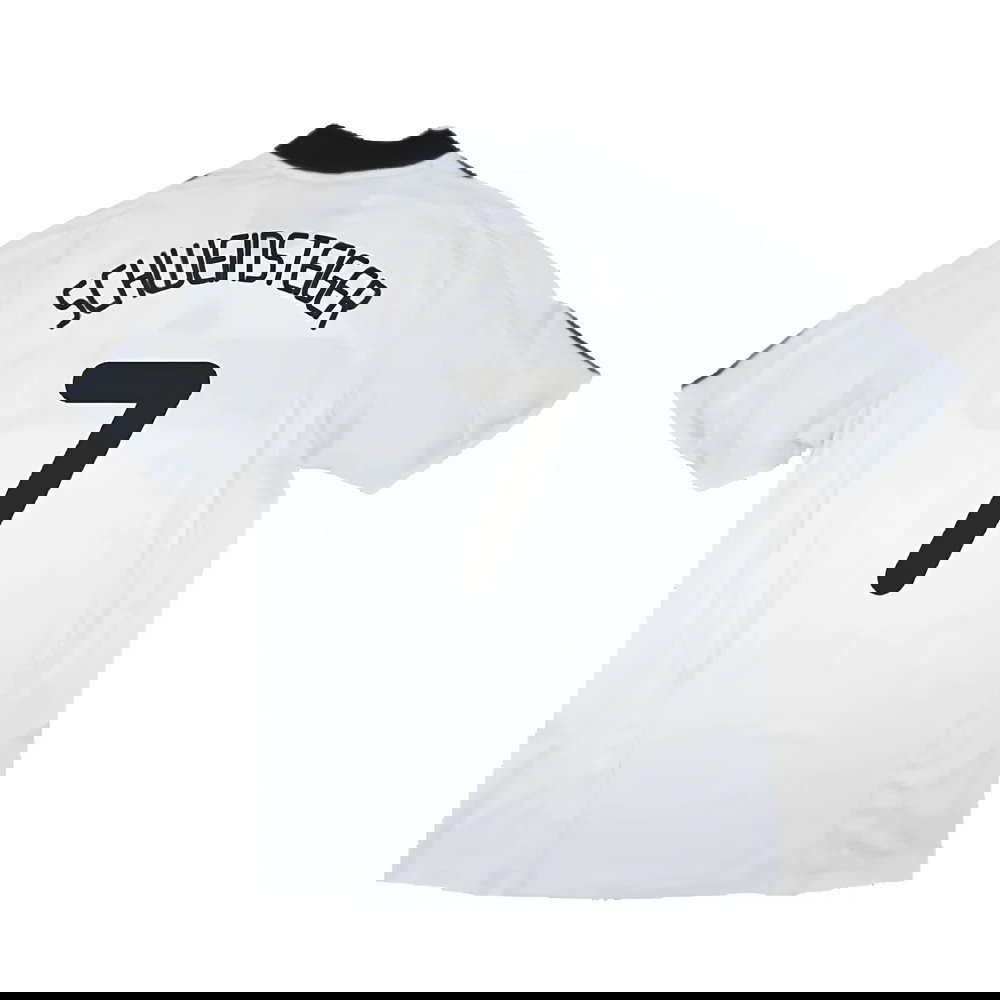 Germany 2008-09 Home Shirt (L) (Excellent) (SCHWEINSTEIGER 7)