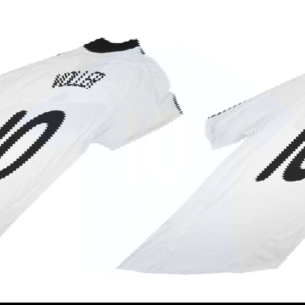 Germany 2008-09 Home Shirt (L) (Excellent) (VOLLER 10)
