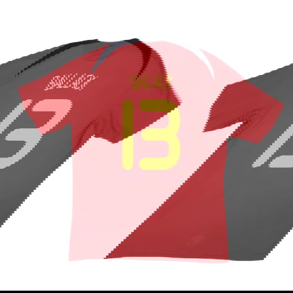 Germany 2008-10 Away Shirt ((Excellent) L) (BALLACK 13)