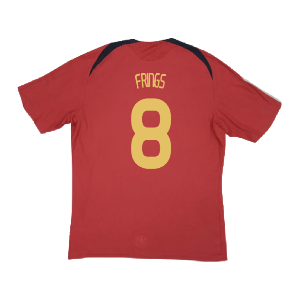 Germany 2008-10 Away Shirt ((Excellent) L) (Frings 8)