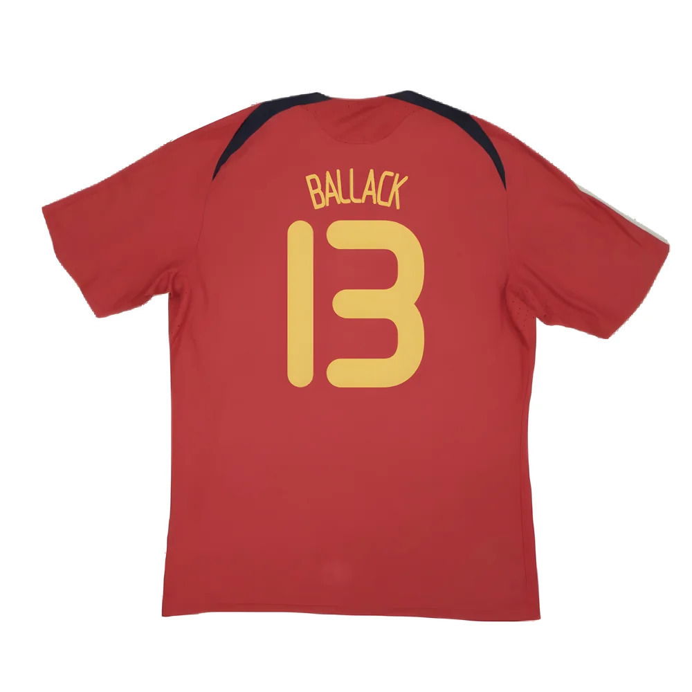 Germany 2008-10 Away Shirt ((Excellent) XXL) (BALLACK 13)