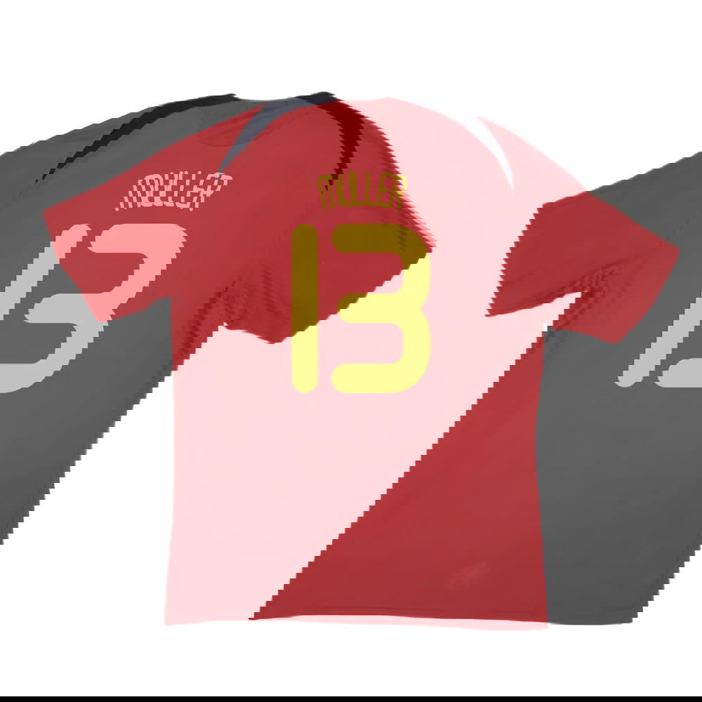 Germany 2008-10 Away Shirt ((Excellent) XXL) (MULLER 13)