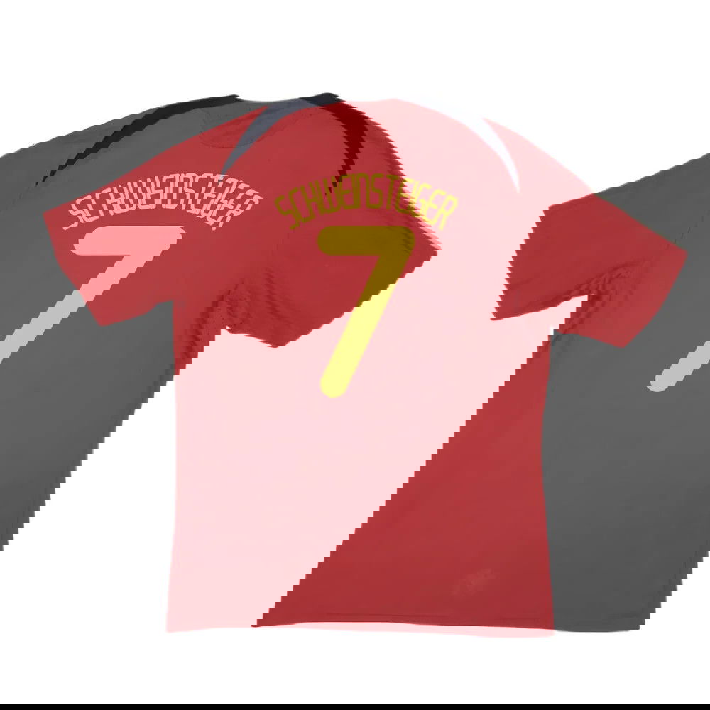 Germany 2008-10 Away Shirt ((Excellent) XXL) (SCHWEINSTEIGER 7)