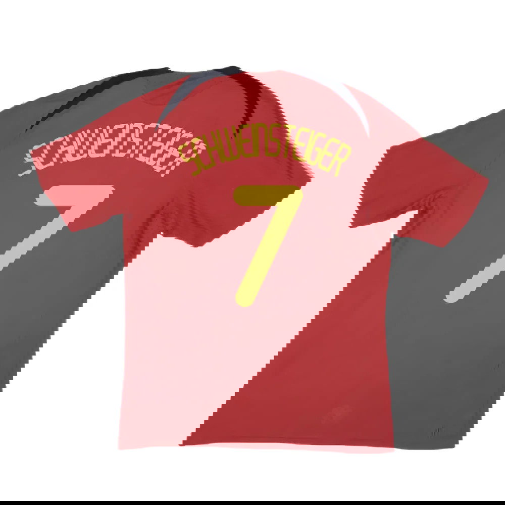 Germany 2008-10 Away Shirt (S) (Excellent) (SCHWEINSTEIGER 7)